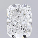 5.01ct Cushion modified Lab Grown Diamond (Colour D, Clarity VVS1, IGI Certified) Forever For Love