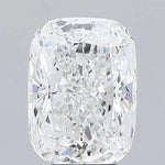 5.00ct Cushion modified Lab Grown Diamond (Colour D, Clarity VVS2, IGI Certified) Forever For Love