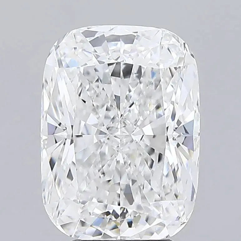 5.00ct Cushion modified Lab Grown Diamond (Colour D, Clarity VVS2, IGI Certified) Forever For Love