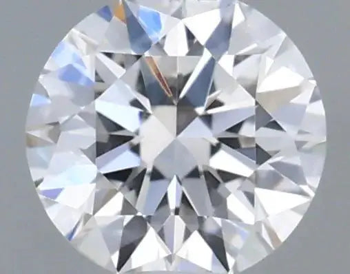 0.18ct Round Lab Grown Diamond (Colour D, Clarity VVS2, Cut ID, IGI Certified) Forever For Love