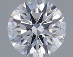 1.08ct Round Lab Grown Diamond (Colour F, Clarity IF, Cut ID, IGI Certified) Forever For Love