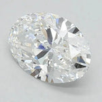 1.51ct Oval Lab Grown Diamond (Colour E, Clarity VVS1, Cut EX, IGI Certified) Forever For Love