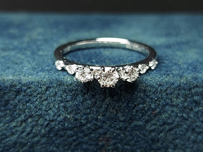Diamond Stacking Ring