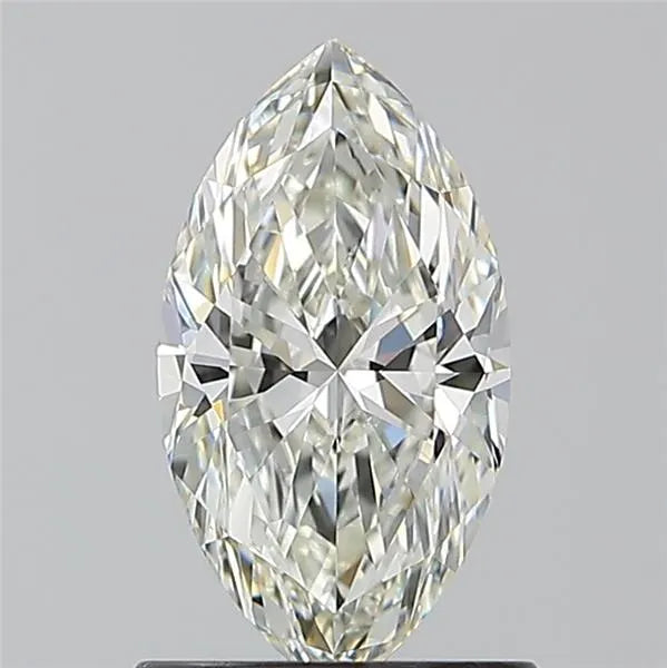 1.01ct Marquise Natural Diamond (Colour H, Clarity VS2, Cut VG, IGI Certified)