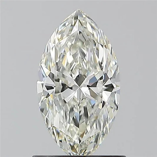 1.01ct Marquise Natural Diamond (Colour H, Clarity VS2, Cut VG, IGI Certified)