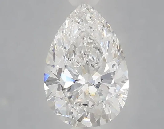 1.03ct Pear Lab Grown Diamond (Colour D, Clarity VVS2, IGI Certified)