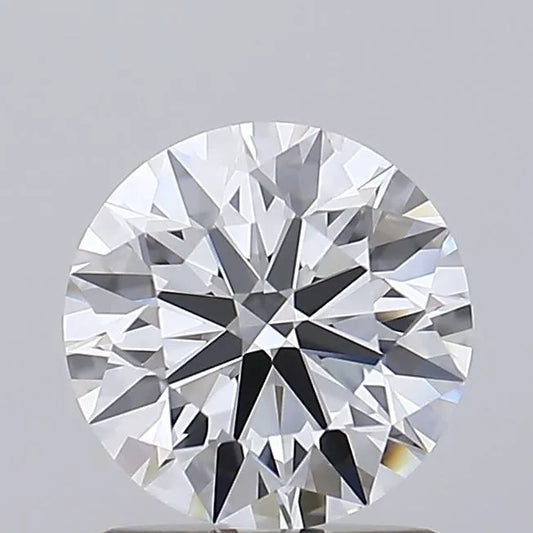 1.28ct Round Lab Grown Diamond (Colour E, Clarity IF, Cut ID, IGI Certified)