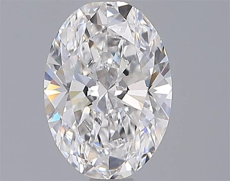 1.33ct Oval Lab Grown Diamond (Colour F, Clarity VS1, IGI Certified)