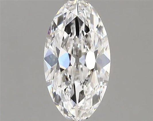 1.50ct Oval Lab Grown Diamond (Colour D, Clarity VVS2, IGI Certified)
