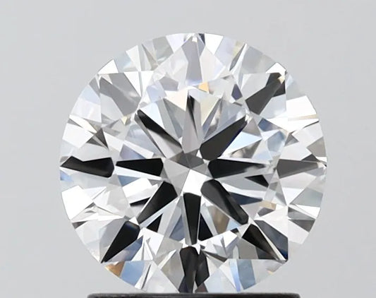 1.50ct Round Lab Grown Diamond (Colour D, Clarity VS1, Cut ID, IGI Certified)