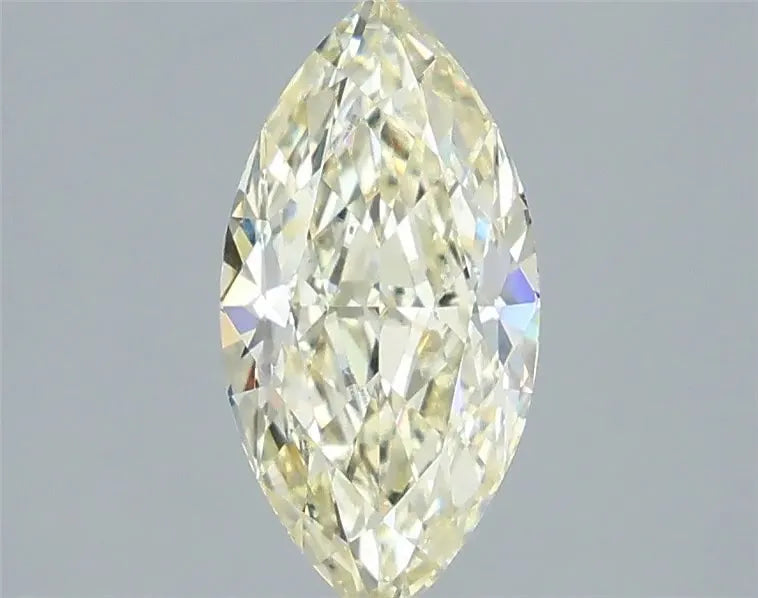 1.54ct Marquise Lab Grown Diamond (Colour Fancy Light Yellow, Clarity VVS2, IGI Certified)