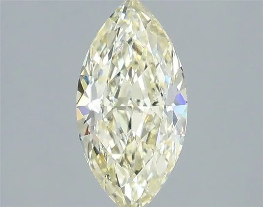 1.54ct Marquise Lab Grown Diamond (Colour Fancy Light Yellow, Clarity VVS2, IGI Certified)