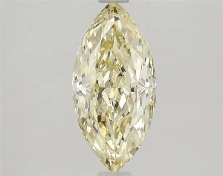 1.57ct Marquise Lab Grown Diamond (Colour Fancy Yellow, Clarity VVS2, IGI Certified)
