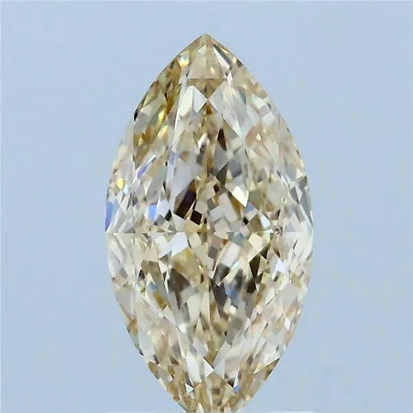 1.62ct Marquise Lab Grown Diamond (Colour Light Yellow, Clarity VVS2, IGI Certified)