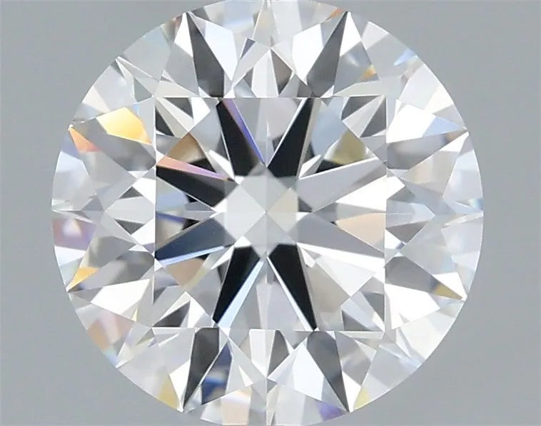 1.73ct Round Lab Grown Diamond (Colour E, Clarity IF, Cut ID, IGI Certified)