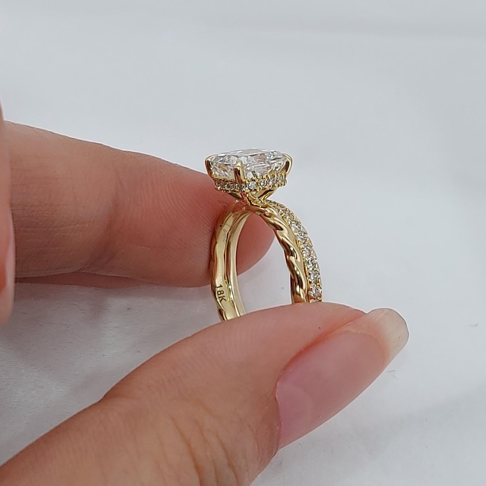 2 Ct Cushion Diamond Eternity Band