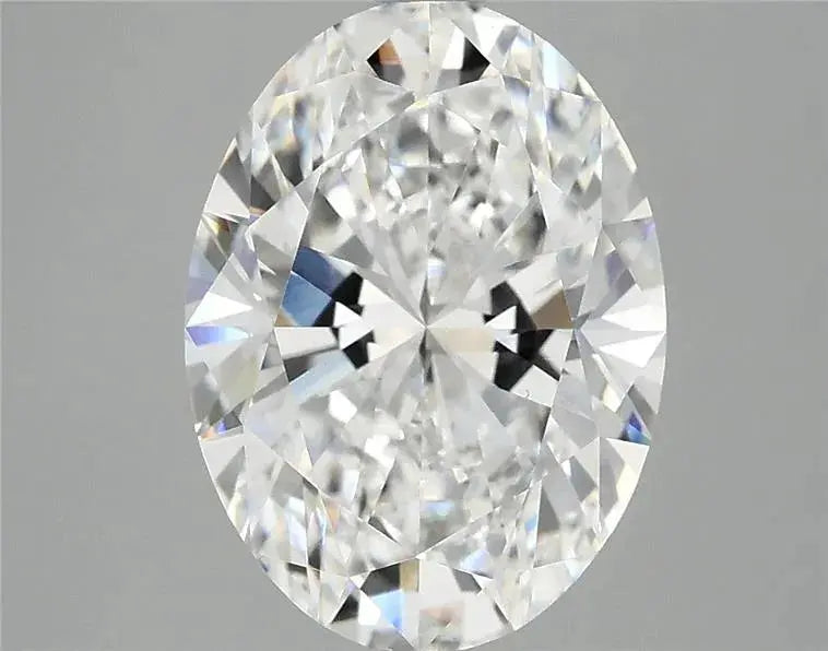 4.00ct Oval Lab Grown Diamond (Colour E, Clarity VS1, IGI Certified) Forever For Love