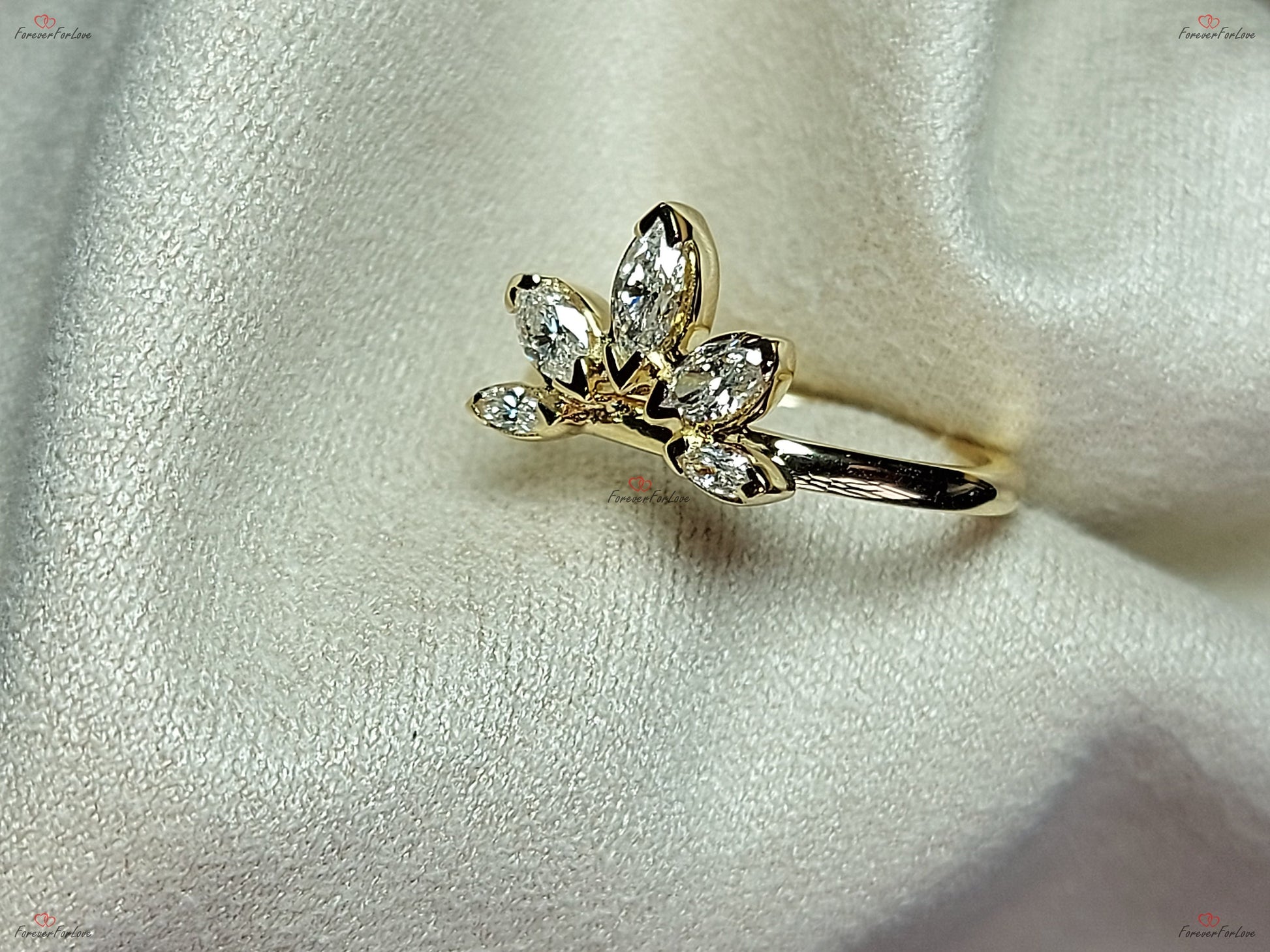 Oval Diamond, Moissanite Engagement Ring