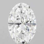 3.99ct Oval Lab Grown Diamond (Colour E, Clarity VS1, IGI Certified) Forever For Love
