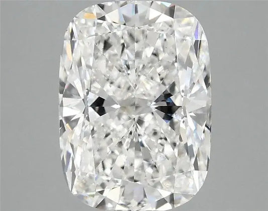 3.09ct Cushion modified Lab Grown Diamond (Colour E, Clarity VS2, IGI Certified) Forever For Love