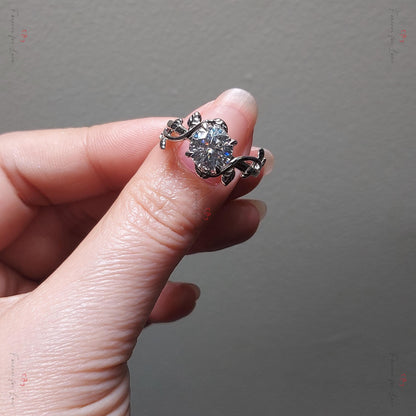 3 Ct IGI Certified Lab Diamond Engagement Ring