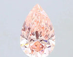 4.00ct Pear Lab Grown Diamond (Colour Fancy Intense Pink, Clarity VS1, IGI Certified) Forever For Love