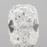 4.00ct Cushion brilliant Lab Grown Diamond (Colour D, Clarity VVS1, IGI Certified) Forever For Love