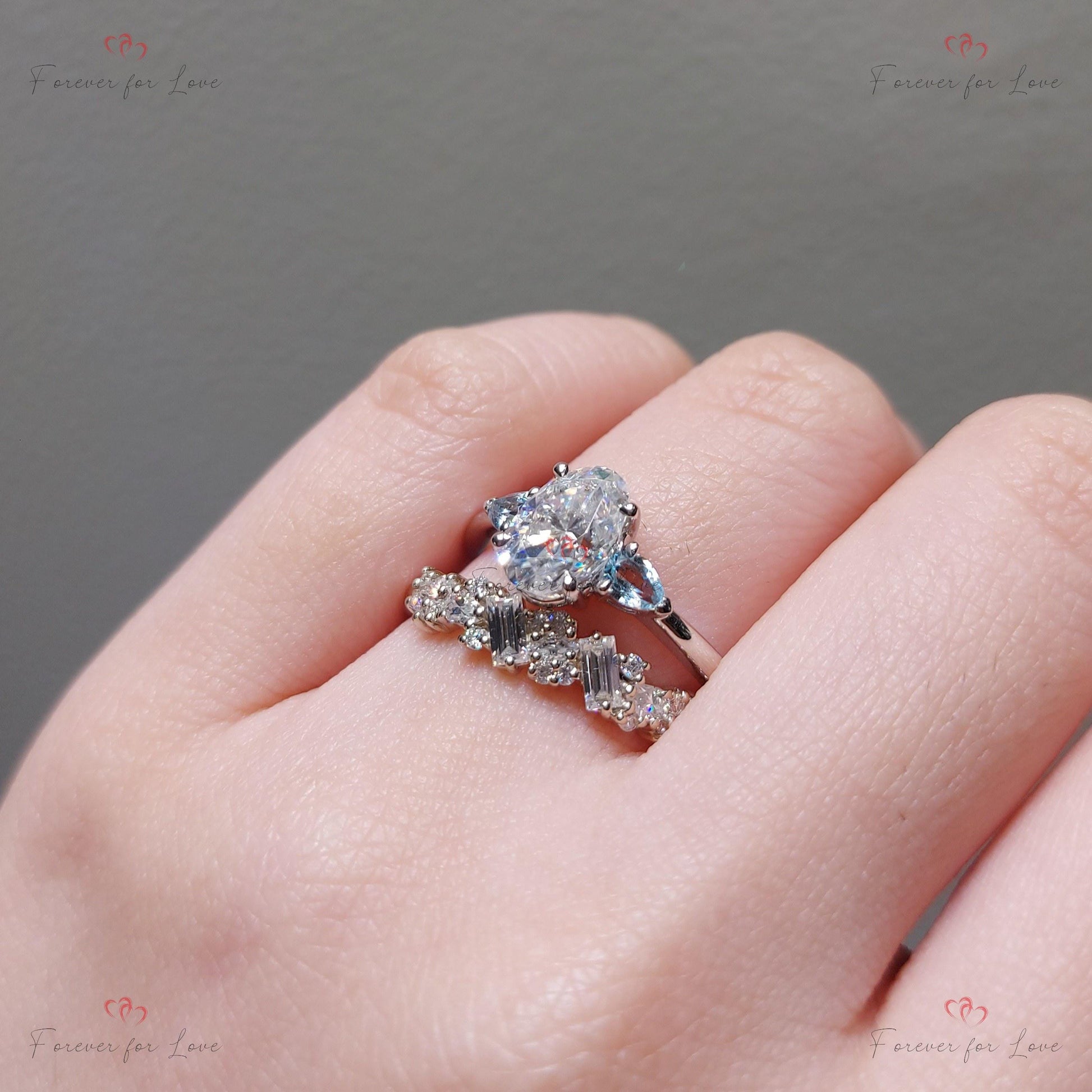 Marquise Diamond Engagement Ring