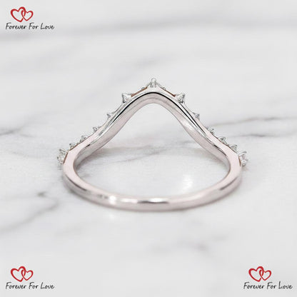 Round Lab Diamond Engagement Ring