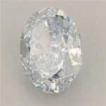 3.25ct Oval Lab Grown Diamond (Colour Fancy Intense Blue, Clarity VVS2, IGI Certified) Forever For Love