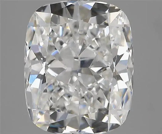 2.14ct Cushion modified Lab Grown Diamond (Colour D, Clarity VVS2, IGI Certified) Forever For Love