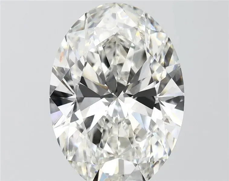 5.89ct Oval Lab Grown Diamond (Colour G, Clarity VVS2, IGI Certified) Forever For Love