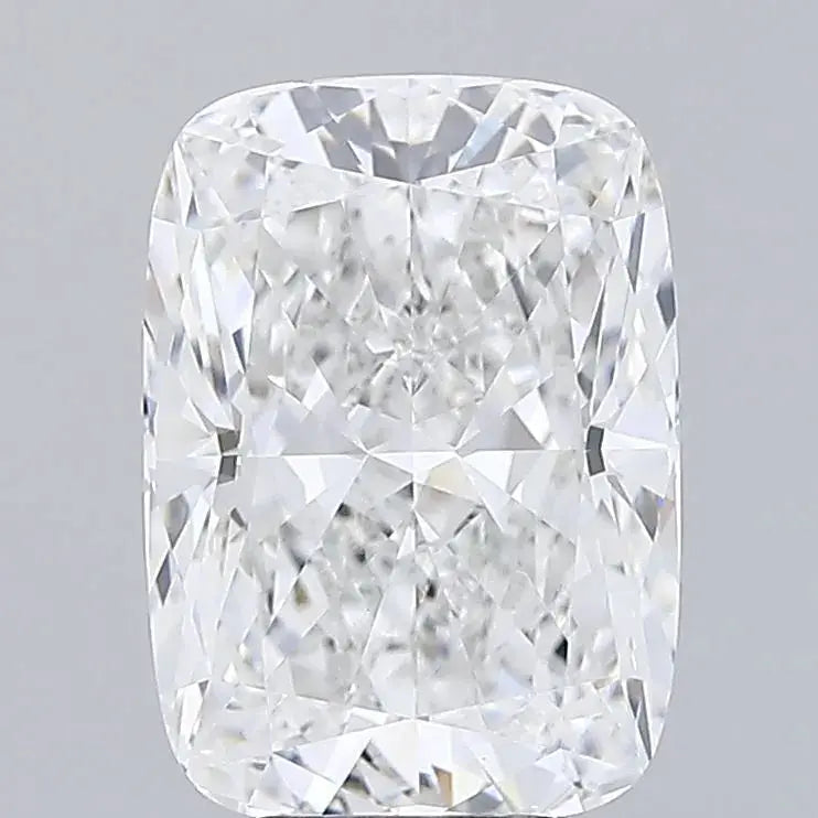 5.04ct Cushion modified Lab Grown Diamond (Colour E, Clarity VVS2, IGI Certified) Forever For Love