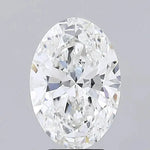 3.92ct Oval Lab Grown Diamond (Colour E, Clarity VS1, IGI Certified) Forever For Love