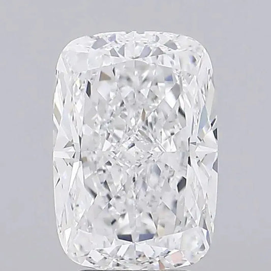 5.02ct Cushion modified Lab Grown Diamond (Colour D, Clarity VVS2, IGI Certified) Forever For Love