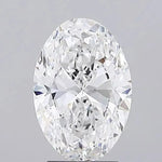3.00ct Oval Lab Grown Diamond (Colour E, Clarity VVS2, IGI Certified) Forever For Love