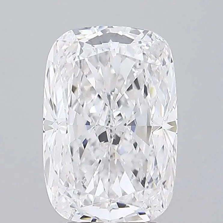 5.01ct Cushion modified Lab Grown Diamond (Colour D, Clarity VVS2, IGI Certified) Forever For Love