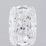 5.01ct Cushion modified Lab Grown Diamond (Colour D, Clarity VVS2, IGI Certified) Forever For Love