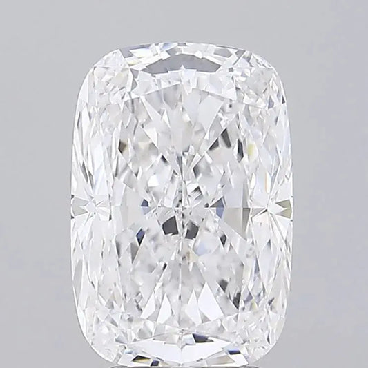 5.01ct Cushion modified Lab Grown Diamond (Colour D, Clarity VVS2, IGI Certified) Forever For Love