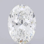 4.02ct Oval Lab Grown Diamond (Colour F, Clarity VVS2, IGI Certified) Forever For Love