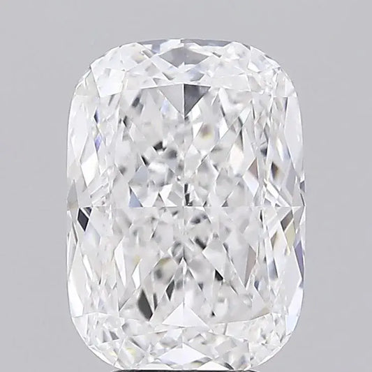 4.71ct Cushion modified Lab Grown Diamond (Colour D, Clarity VVS2, IGI Certified) Forever For Love