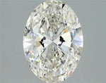 1.96ct Oval Lab Grown Diamond (Colour H, Clarity VS2, IGI Certified) Forever For Love