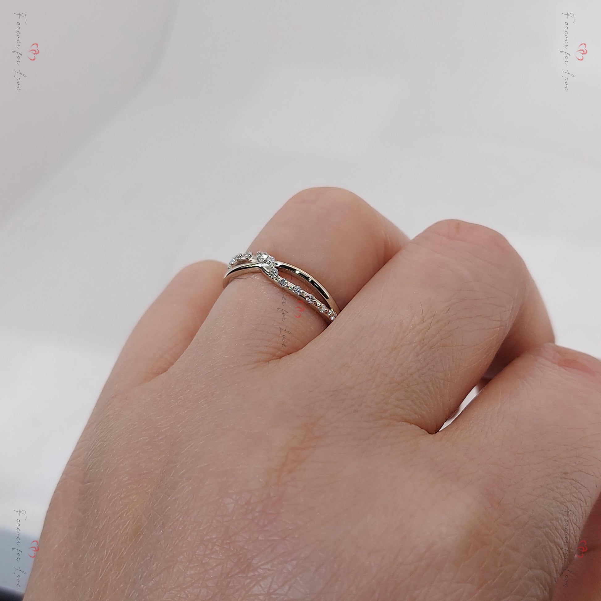 Natural Diamond Eternity Band