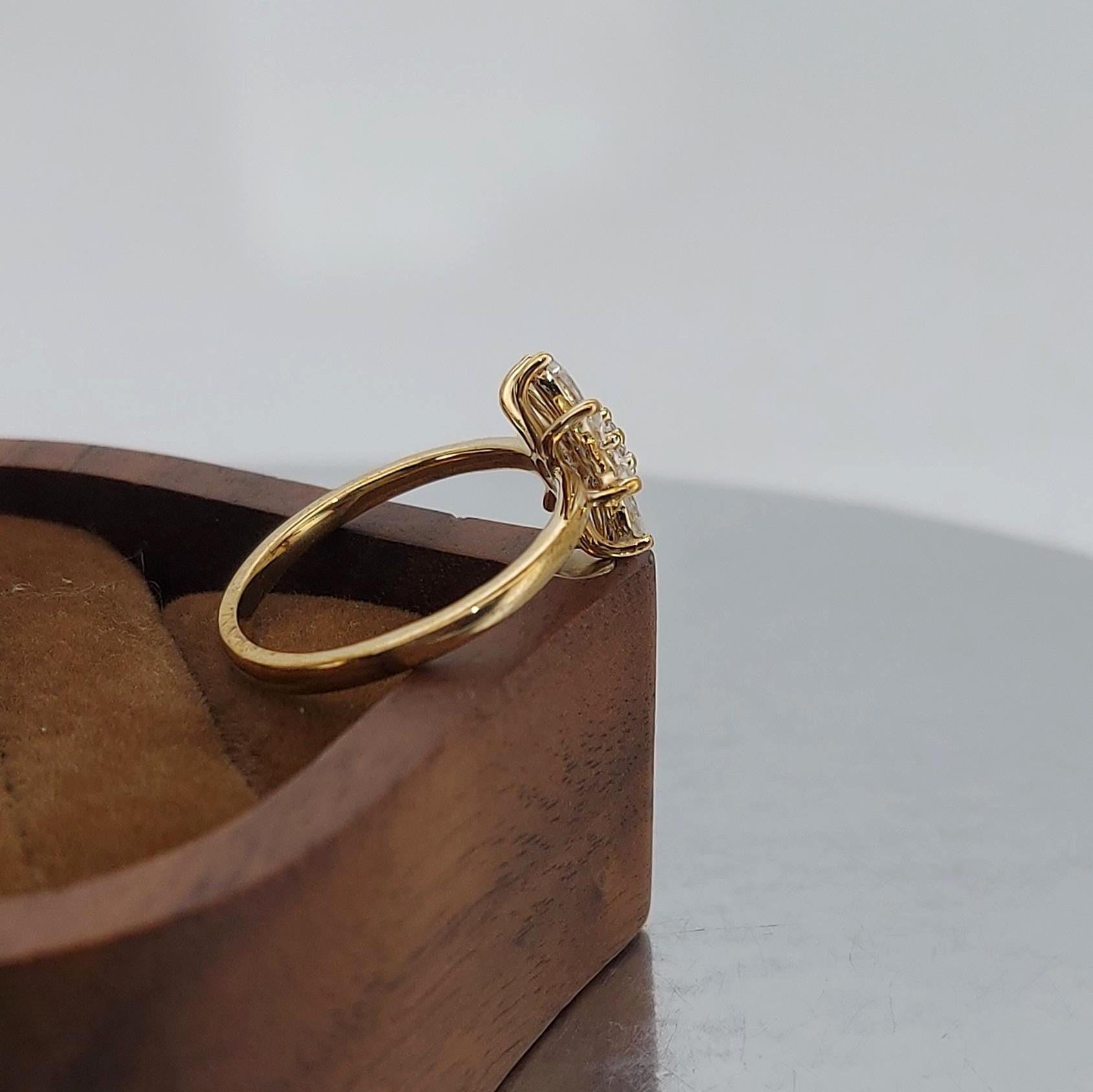 Marquise Diamond Ring