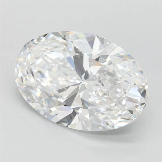 2.00ct Oval Lab Grown Diamond (Colour D, Clarity IF, IGI Certified)