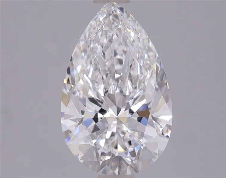 2.01ct Pear Lab Grown Diamond (Colour D, Clarity VVS1, IGI Certified)