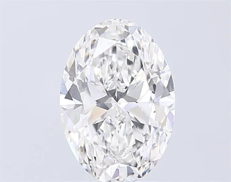 2.03ct Oval Lab Grown Diamond (Colour E, Clarity VS2, IGI Certified)