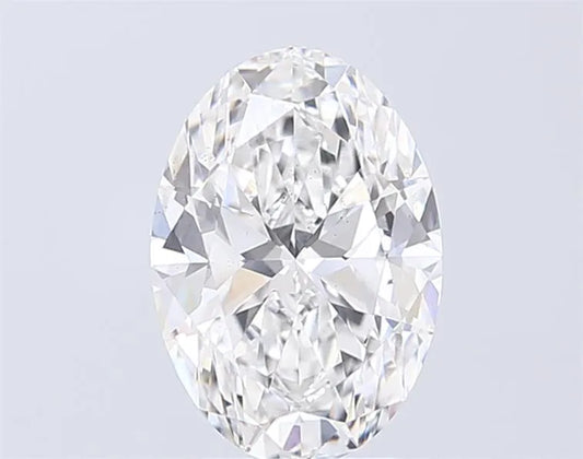 2.03ct Oval Lab Grown Diamond (Colour E, Clarity VS2, IGI Certified)