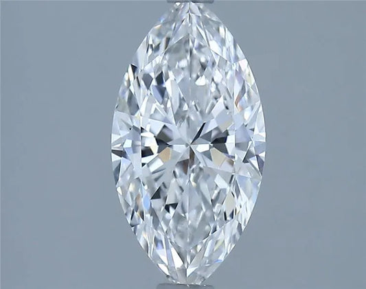 2.04ct Marquise Lab Grown Diamond (Colour D, Clarity VVS2, IGI Certified)