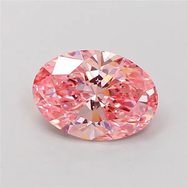 2.06ct Oval Lab Grown Diamond (Colour G, Clarity VS1, IGI Certified)